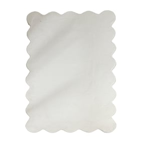 Waschbarer Teppich - Puck Weiß - sfeer