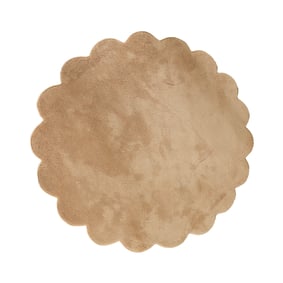 Waschbarer Teppich Rund - Puck Braun - sfeer