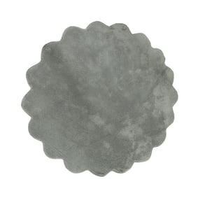Waschbarer Teppich Rund - Puck Grün - product