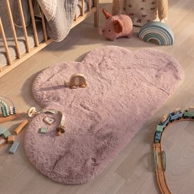 Kinderteppich - Huggy Wolke Rosa