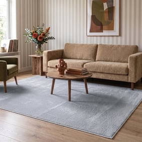 Waschbarer Teppich - Vivid Grau