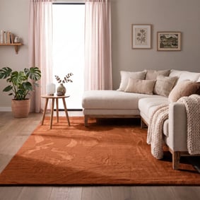 Flauschiger Teppich - Cozy Terra