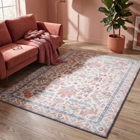 Teppich Vintage - Azara Persia Hellblau