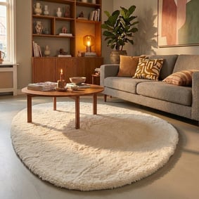 Hochflor Teppich - Comfy Supreme Pebble Creme