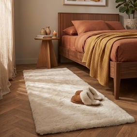 Hochflor Läufer - Comfy Supreme Creme