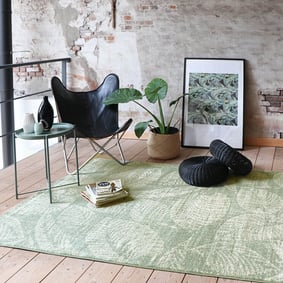 Teppich Vintage - Wonder Leaves Grün 