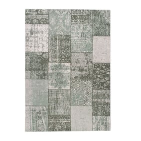 Teppich Patchwork - Dreams Grun - product