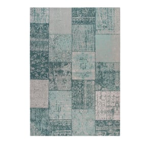 Teppich Patchwork - Dreams Mint Türkis - product