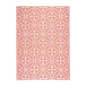 In- & Outdoor Teppich - Summer Pattern Rosa - product