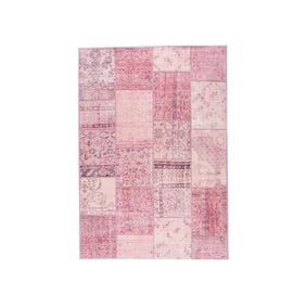 Teppich Patchwork - Estate Rosa - product