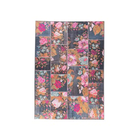 Teppich Blumen - Rosen Rosa - product