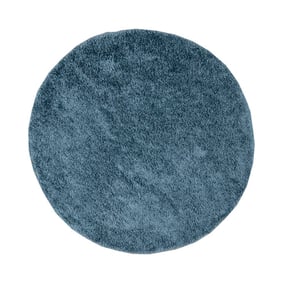 Teppich Hochflor Rund - Lofty Blau - product
