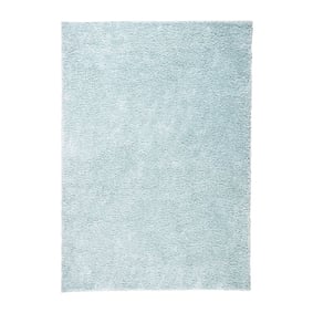 Teppich Hochflor - Lofty Hellblau Türkis - product