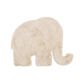 Kinderteppich - Huggy Elefant Creme - product