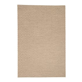 In- & Outdoor Jute Teppich - Fora Tile Natural - product