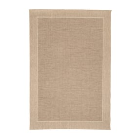 In- & Outdoor Jute Teppich - Fora Edge Natural - product