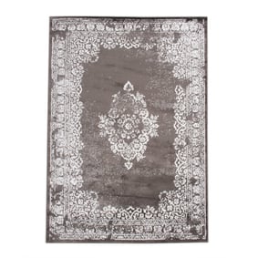 Teppich Vintage - Adore Medaillon Taupe Grau - product