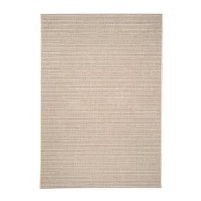 In- & Outdoor Jute Teppich - Nomad Melange Creme - product