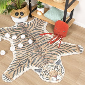 Kinderteppich - Wild Tiger