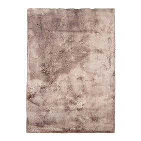 Hochflor Teppich - Flowy Taupe - product