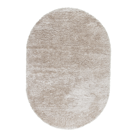 Shaggy Teppich Oval - Blaze Beige - product
