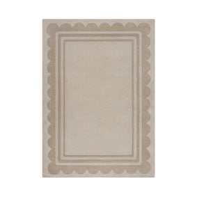 Moderner Teppich - Scallo Lois Beige - product