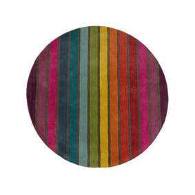 Moderner Teppich Rund - Illo Candy Bunt - product