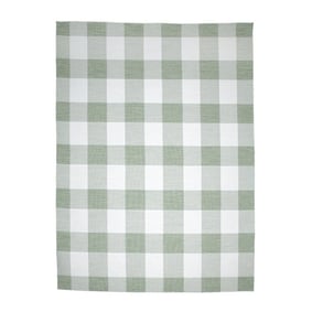 In- & Outdoor Teppich - Ranch Checkerboard Grün - product