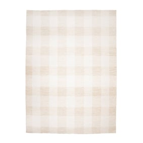 In- & Outdoor Teppich - Ranch Checkerboard Beige - product