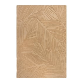 Moderner Teppich - Solacio Leaves Terrakotta - product