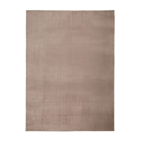 Flauschiger Teppich - Cozy Taupe - product