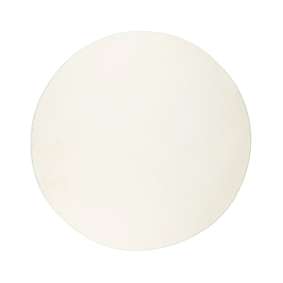 Flauschiger Teppich Rund - Cozy Weiß - product