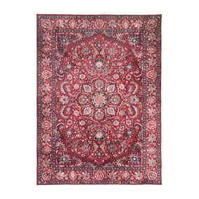 Teppich Vintage - Imagine Medaillon Rot - product