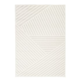 Teppich Modern - Nori Lines Weiß - product