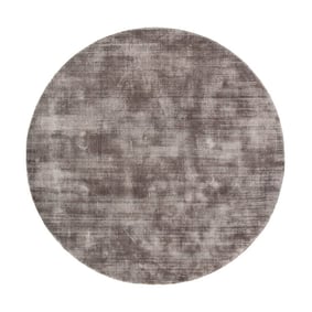 Viskose Teppich Rund - Pearl Grau - product