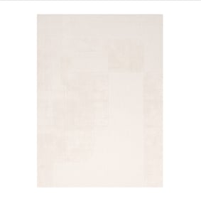 Wollteppich - Giselle Abstrakt Weiß - product