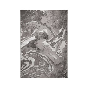 Marmor Teppich - Erio Marbled Grau  - product