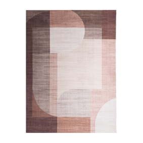 Gartenteppich Abstrakt - Groovy Shapes Creme Terra - product