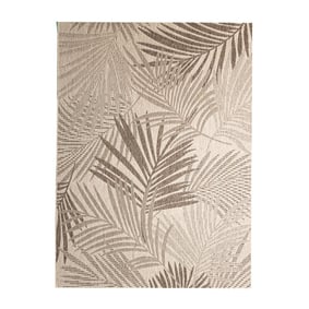 In- & Outdoor Teppich - Tiga Palm Taupe - product