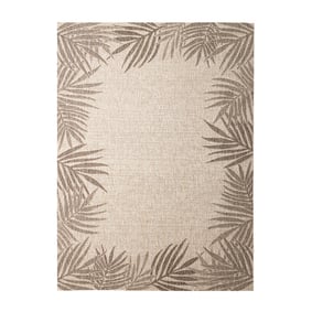 In- & Outdoor Teppich - Tiga Edge Taupe - product