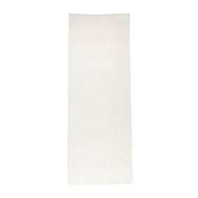 Wollteppich Läufer - Feline Weiß - product