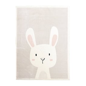 Waschbarer Spielteppich - Simba Bunny Weiß - product