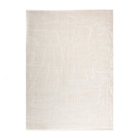 Japandi Teppich - Yori Abstrakt Lines Creme - product