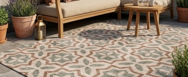 Mosaic  Outdoor Teppiche