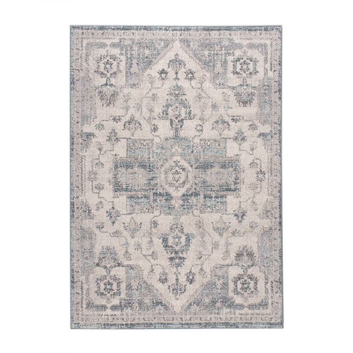Teppich Vintage - Inspire Creme Blau 215 - 1