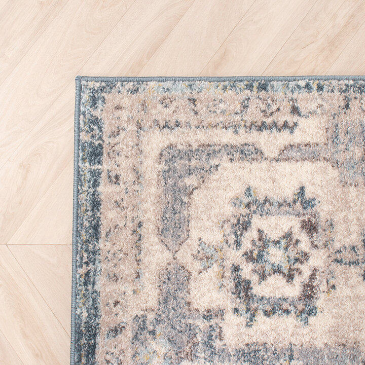 Teppich Vintage - Inspire Creme Blau 215 - 4