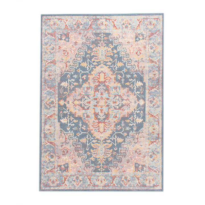 Teppich Vintage - Inspire Blau Rot 216 - 1