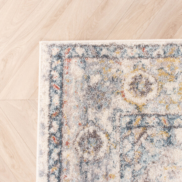 Teppich Vintage - Inspire Creme Blau 217 - 4