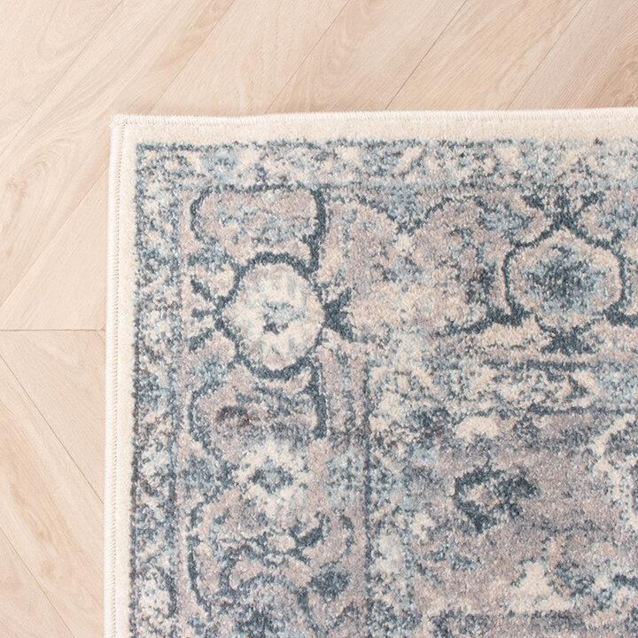Teppich Vintage - Inspire Blau Creme 218 - 4