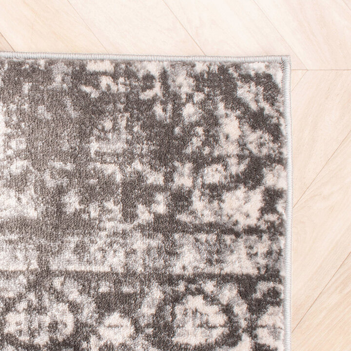 Teppich Patchwork - Deep Taupe Grau - 3